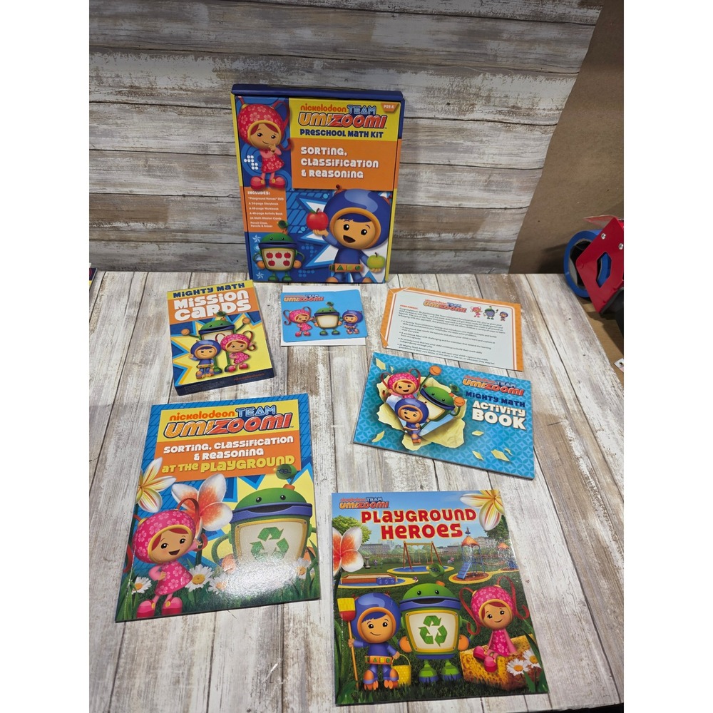 Nickelodeon Team Umizoomi Preschool‎ Math Kit Sorting Classification Reasoning - Picture 2 of 5